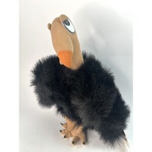 Winsome Vintage Buzzard Vulture Plush Flowers Inc Balloons Fresh Fur